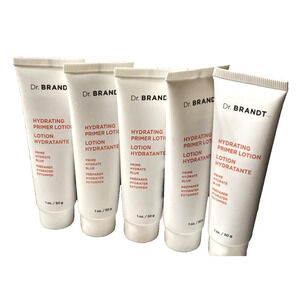 5-PACK Dr. Brandt Hydrating Primer Lotion 30g/1oz Each - Prime, Hydrate, Blur *T